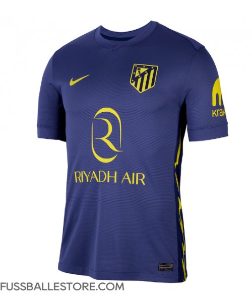 Günstige Atletico Madrid Alex Baena #10 Auswärtstrikot 2025-26 Kurzarm Günstige Atletico Madrid Alex Baena #10 Auswärtstrikot 2025-26 Kurzarm